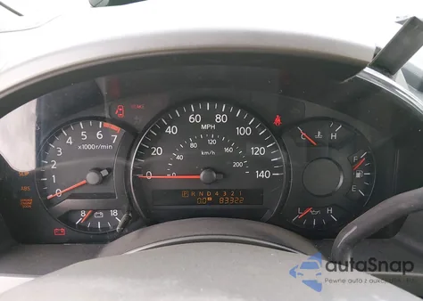 2005 Nissan Titan Xe из США, поврежденный, VIN 1N6BA06B95N521112